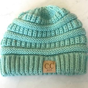 Little girls small CC beanie